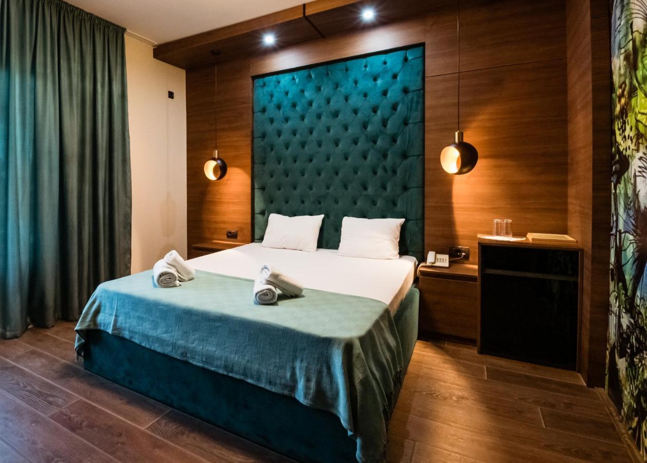 Hotel Zeleni Vir Ni 外观 照片