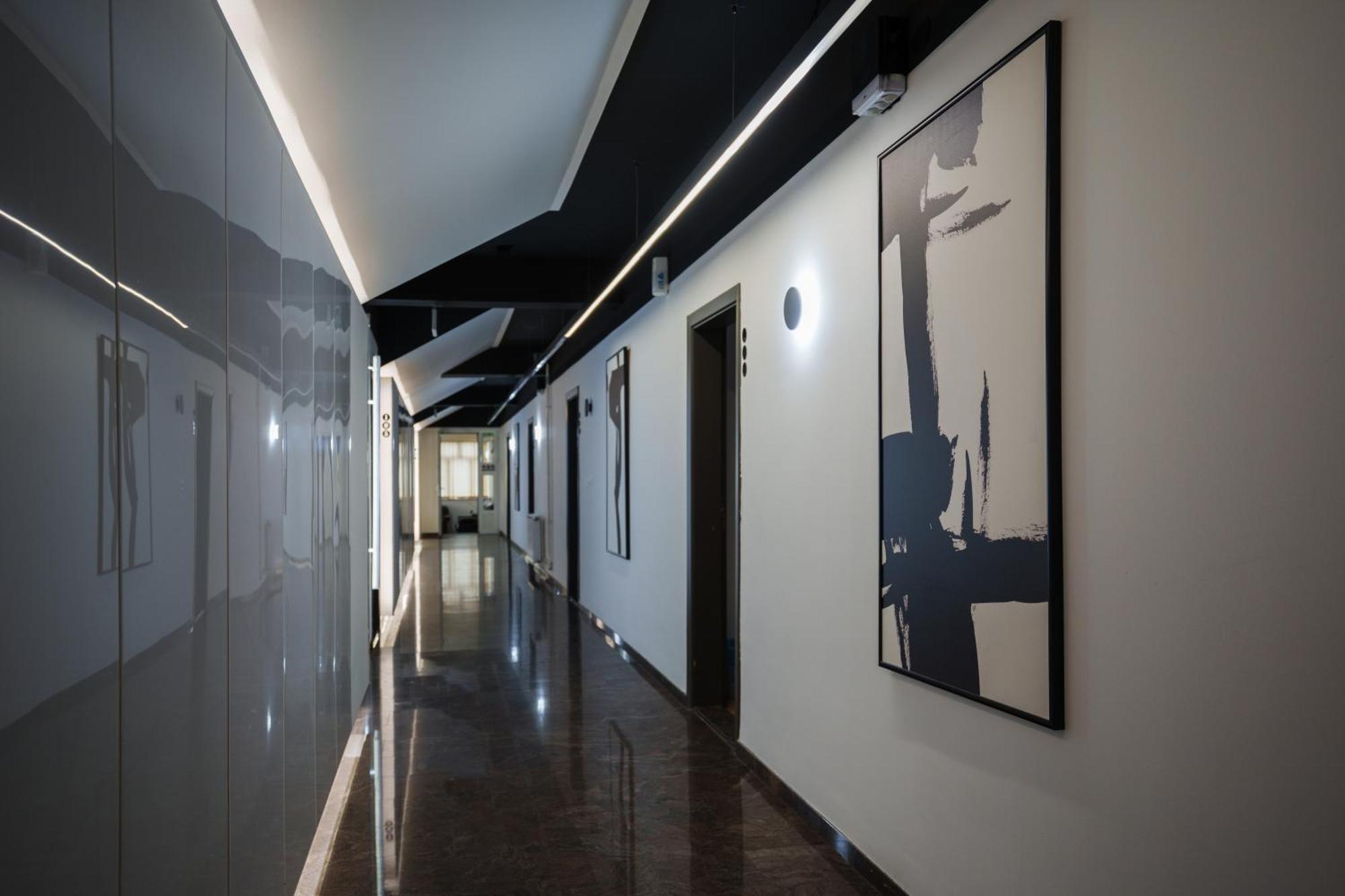 Hotel Zeleni Vir Ni 外观 照片