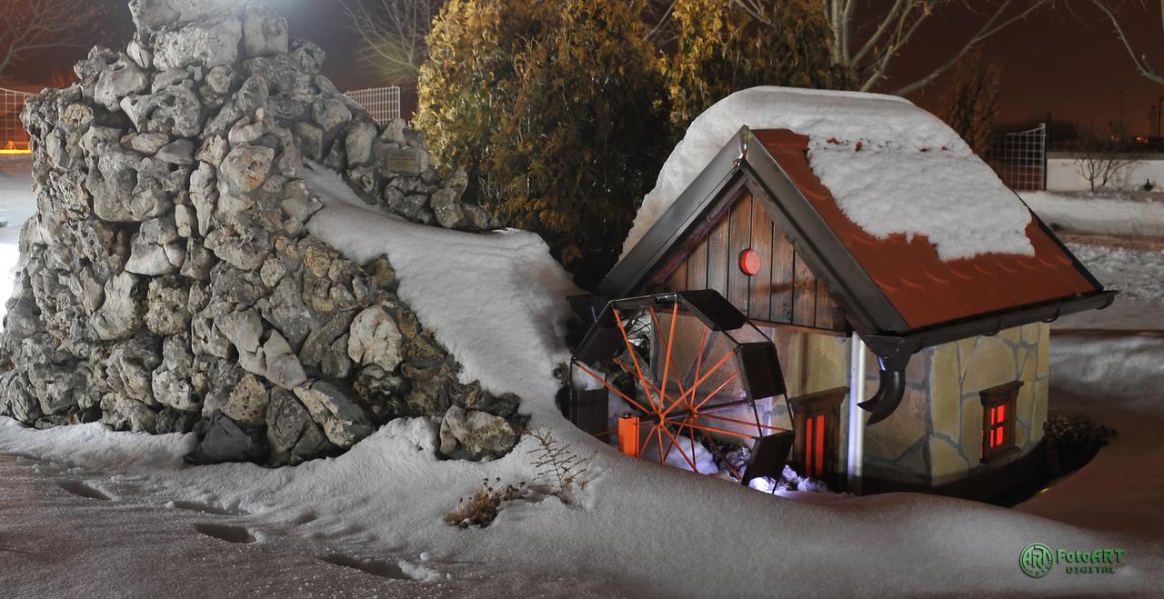 Hotel Zeleni Vir Ni 外观 照片